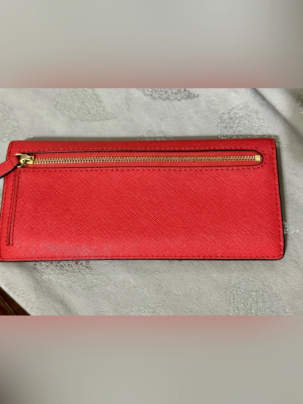 MICHAEL KORS Coral Continental Wallet